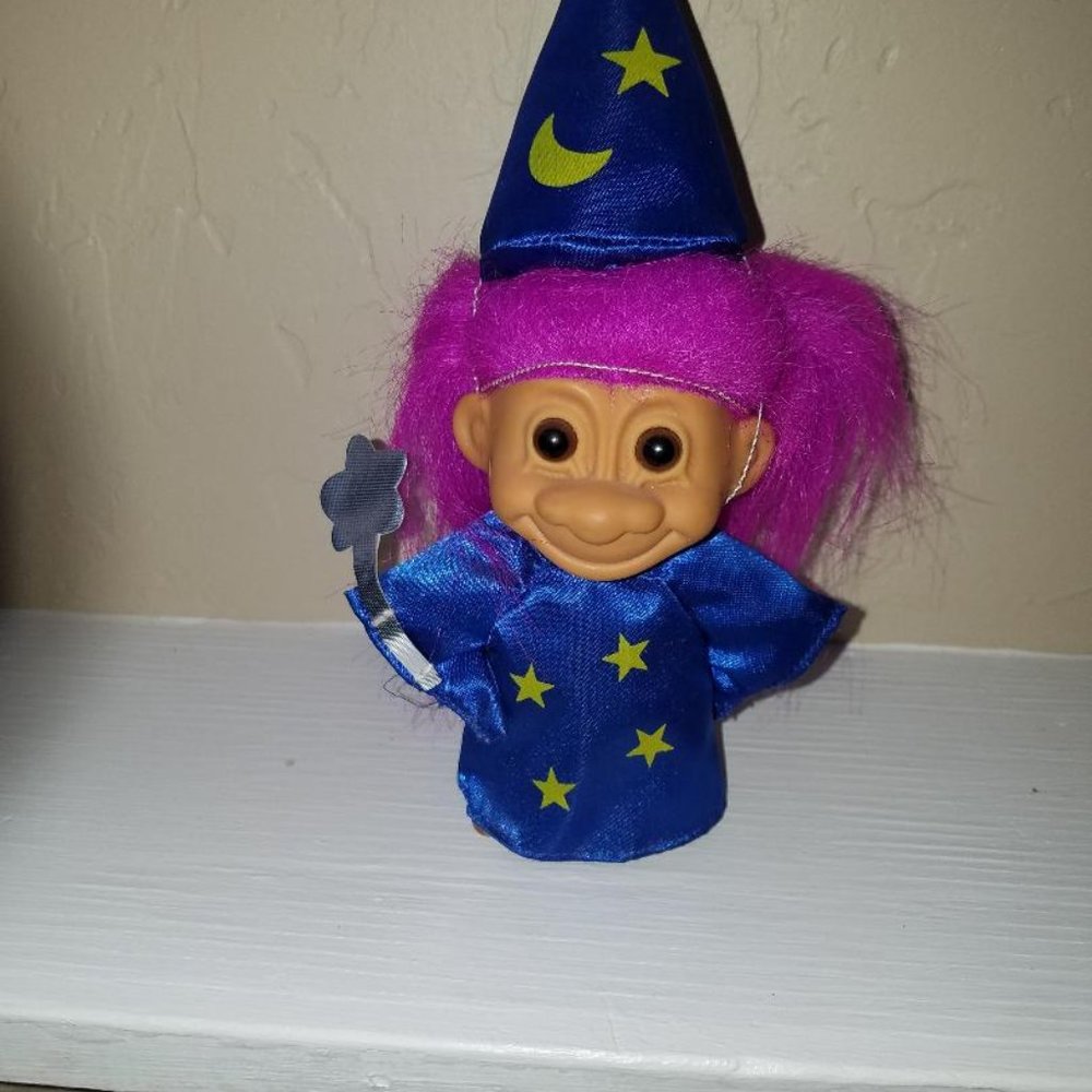 Vintage Troll/Wishnik Dolls ($150/OBO)